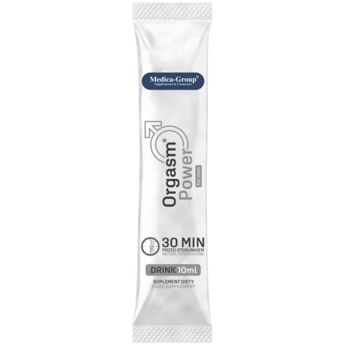 MEDICA GROUP - ORGASM POWER DRINK PER UOMO 10 ML